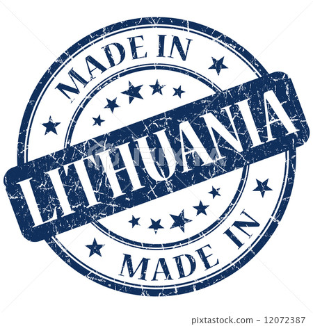 made in lithuania stamp made in lithuania stamp 12072387