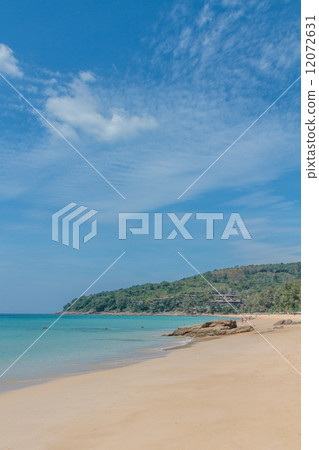 Kamala beach Koh Phuket Kamala beach Koh Phuket 12072631