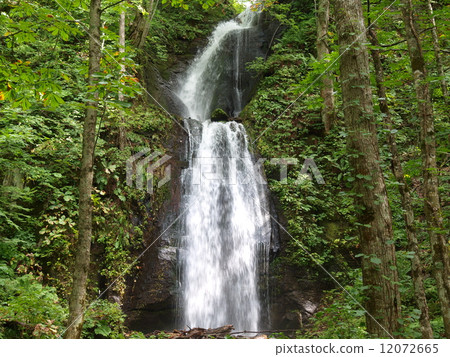 Aomori · Oirase stream · White cliff waterfall 12072665
