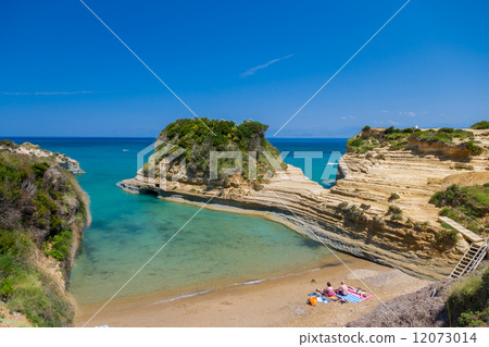 Sidari Canal d'amour Corfu island 12073014