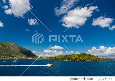 Nidri on Lefkada island 12073047
