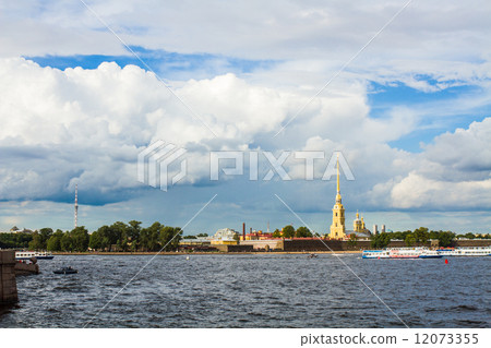 Saint-Petersburg, Peter and Paul fortress Saint-Petersburg, Peter and Paul fortress 12073355