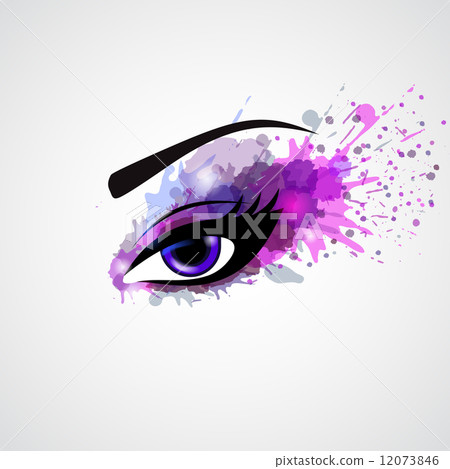 Grunge eye 12073846