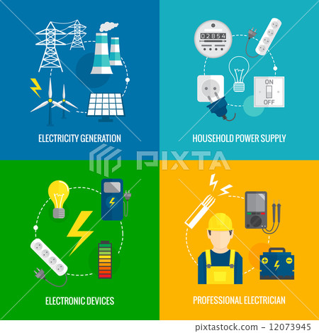 Electricity energy concept 12073945