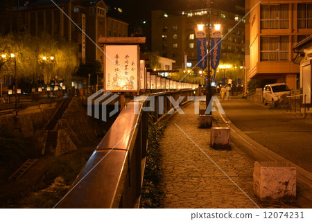 Gero lantern of Gero Onsen Street 12074231