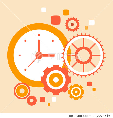 hard work time 12074316