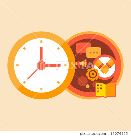 time business and meetings with partners time business and meetings with partners 12074335