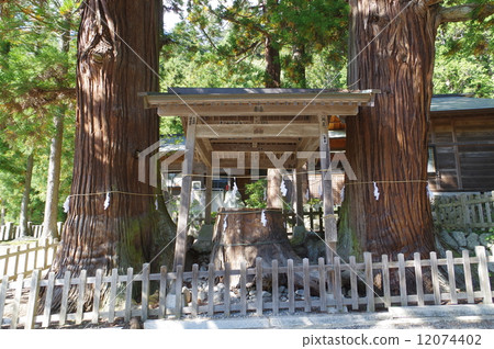 National treasure Shinmei shrine palace shrine age 800 years 12074402