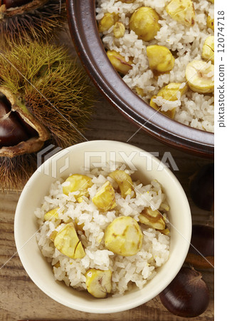 Chestnut rice Chestnut rice 12074718