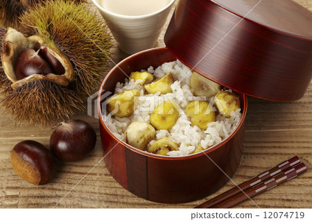 Chestnut rice 12074719