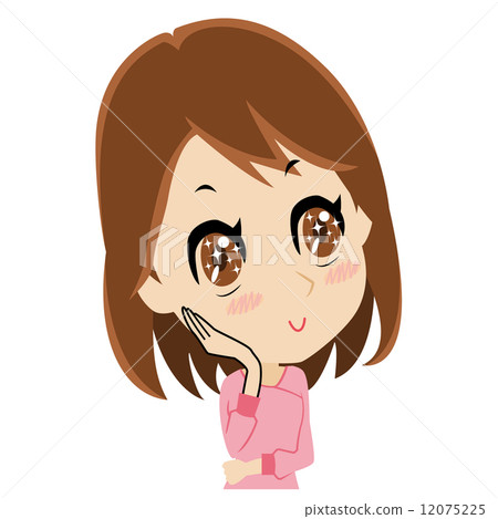 A young woman looking forward to it 12075225