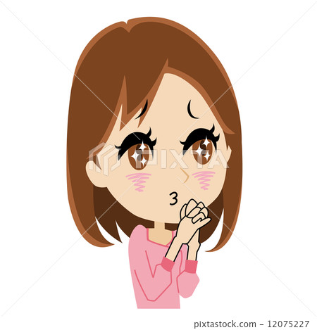 A young lady who scolds 12075227