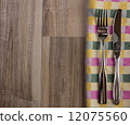 teatowel with cutlery 12075560