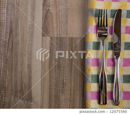 teatowel with cutlery 12075560