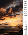 夏威夷的日落 12075735