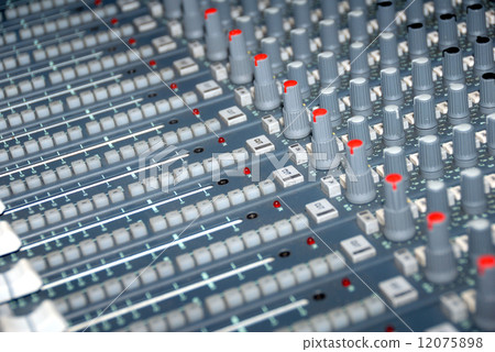 Sound mixing console 12075898