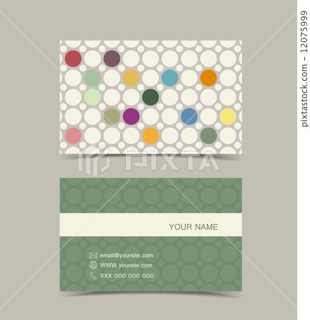 business card 12075999