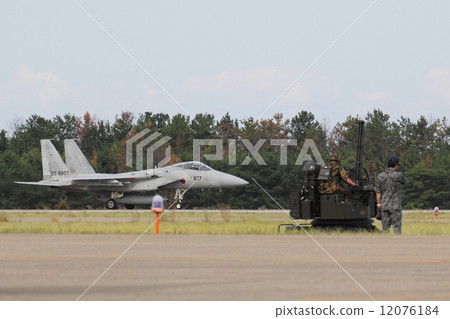 Komatsu Base Air Festival F-15J anti-aircraft gun (Komatsu City, Ishikawa Prefecture) Komatsu Base Air Festival F-15J anti-aircraft gun (Komatsu City, Ishikawa Prefecture) 12076184