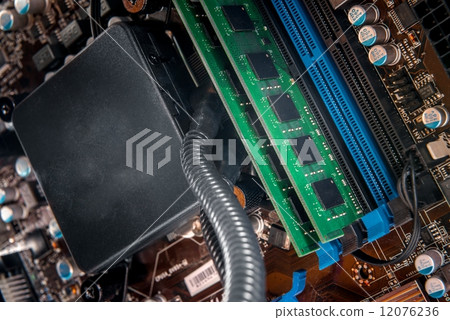 State of the art computer board 12076236