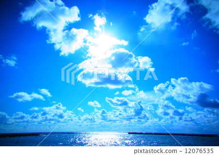 天空和大海 12076535