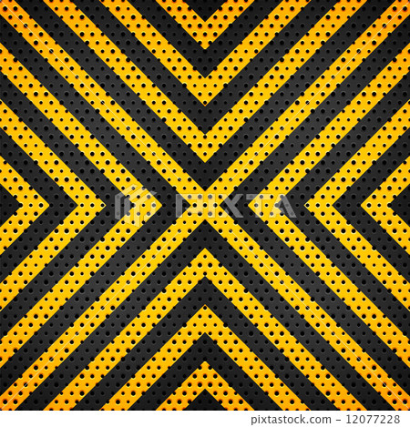 Black metal or plastic texture with holes 12077228