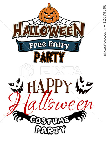 Halloween party themes with monsters 12078588