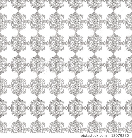 Kyoto pattern - Stock Illustration [12079280] - PIXTA