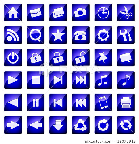 Icon set Icon set 12079912