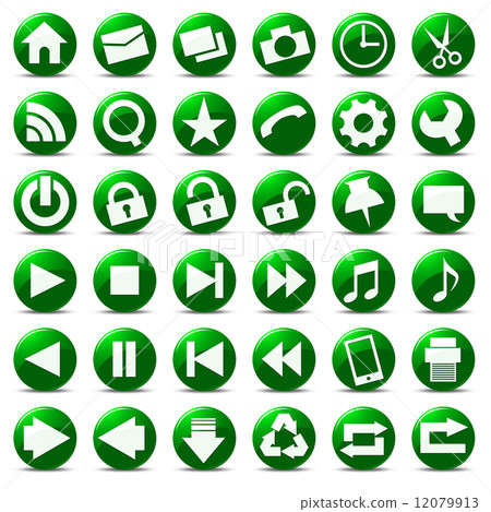 Icon set 12079913