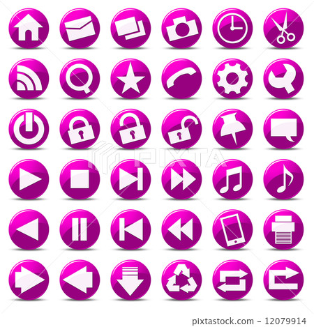 Icon set Icon set 12079914