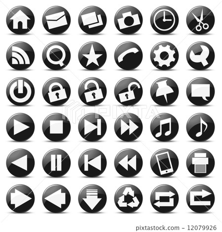 Icon set 12079926