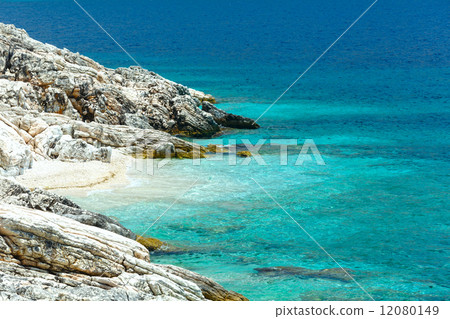 Summer sea coast landscape (Greece) Summer sea coast landscape (Greece) 12080149