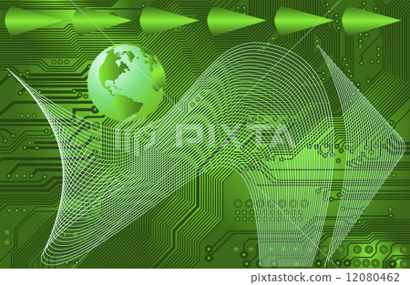printed circuit 12080462