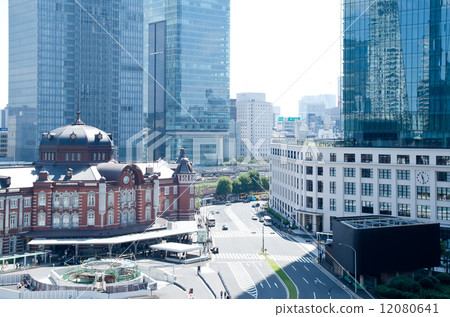 Tokyo Station and KITTE Tokyo Station and KITTE 12080641