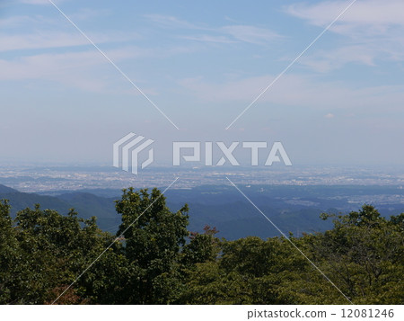 View of Mount Jimma mountain top 12081246