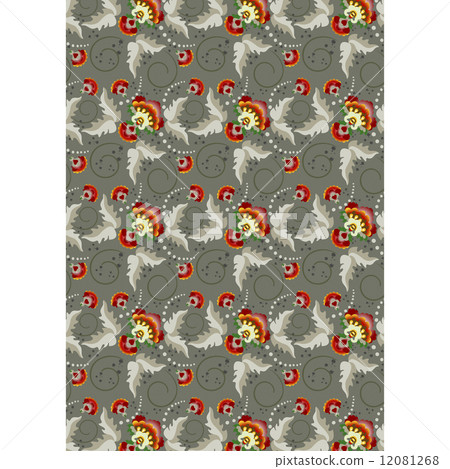 Abstract motley background with flower. Abstract motley background with flower. 12081268