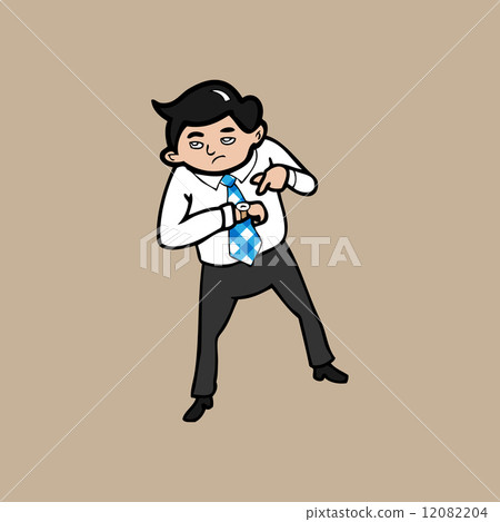 Businessman watch and time 12082204