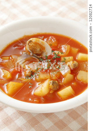 Manhattan clam chowder 12082714
