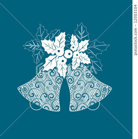 Christmas bells - Stock Illustration [12083104] - PIXTA