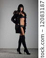 lady with underwear 12083187