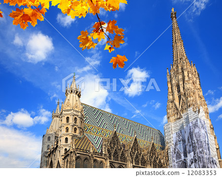 St. Stephan cathedral in Vienna St. Stephan cathedral in Vienna 12083353