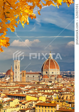 Duomo cathedral in Florence 12083501