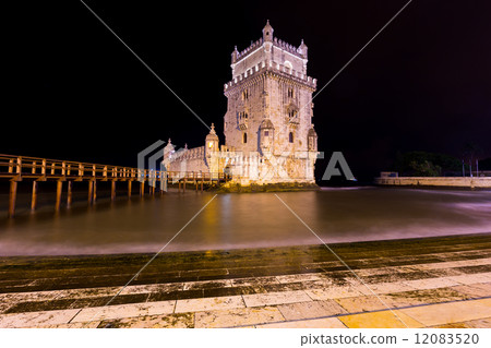Torre de Belem, Lisbon, Portugal 12083520
