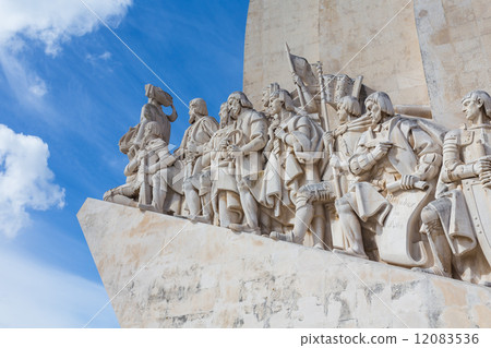 Monument to the Discoveries, Lisbon, Portugal 12083536