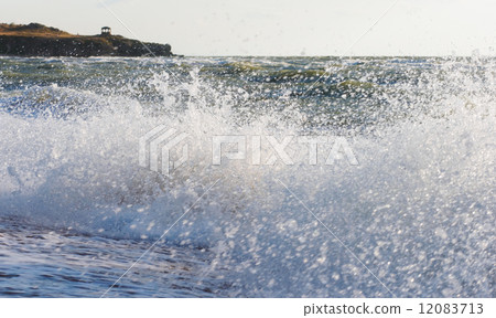 Sea surf wave Sea surf wave 12083713