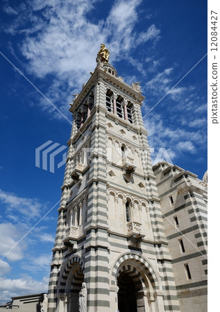 Bell tower of Marseille Garde Temple 12084427