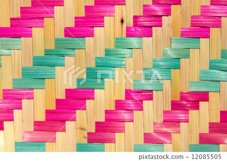 close up of bamboo wooden pattern texture  12085505