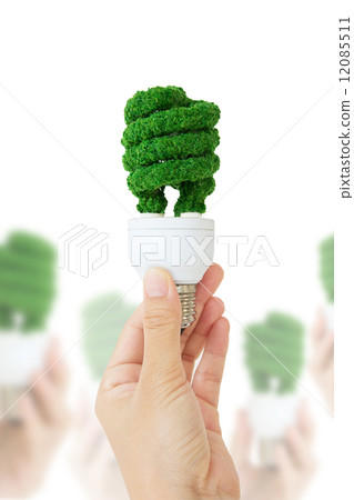eco energy concept  12085511