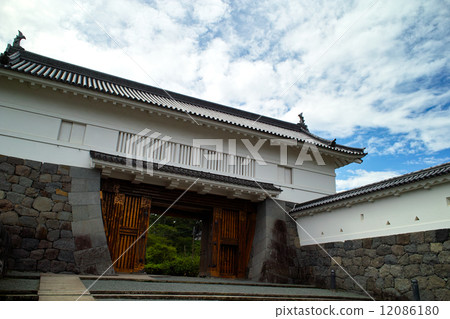 小田原城堡銅門 12086180