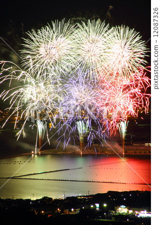 Oga Nihonkai fireworks 12087326